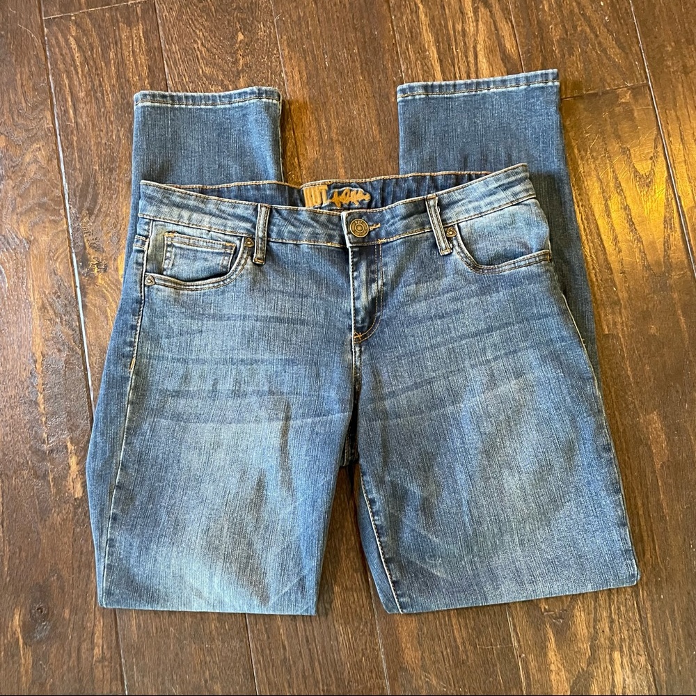 KUT From The Kloth Size 8 Straight Leg Jeans